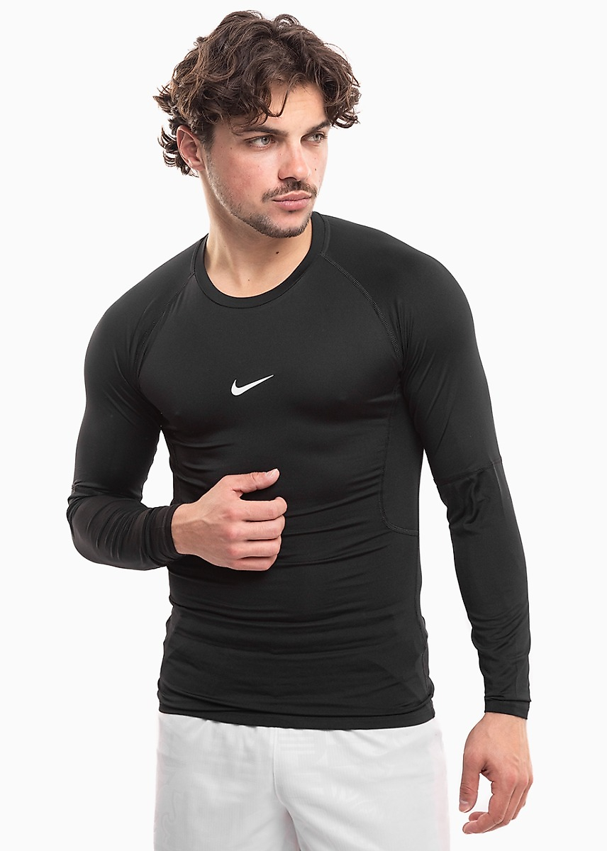 Nike Tricou bărbați mânecă lungă Dri-Fit Pro FB7919 010