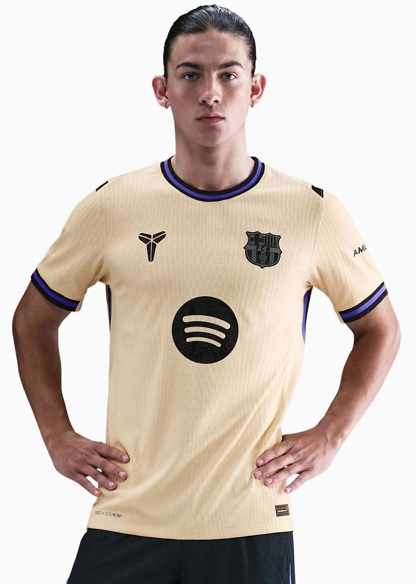 Nike Tricou bărbați FC Barcelona 2025/26 Match Away HJ4554 784