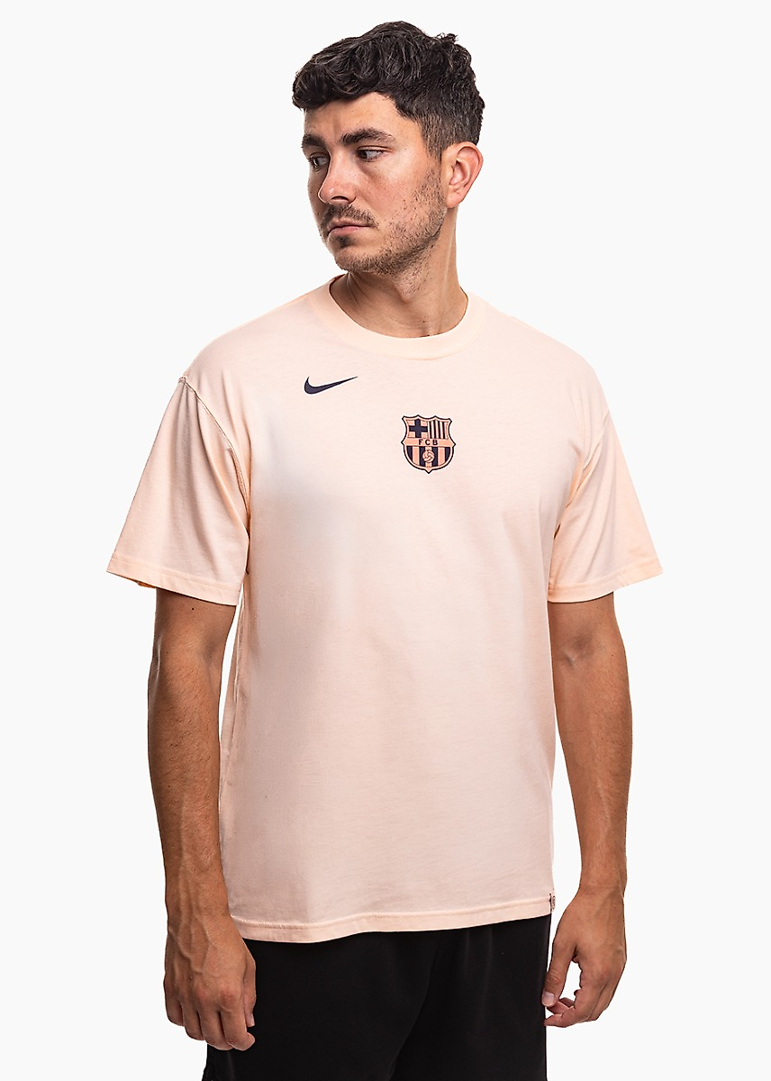Tricou pentru bărbați Nike FC Barcelona T90 Remix HQ8388 807