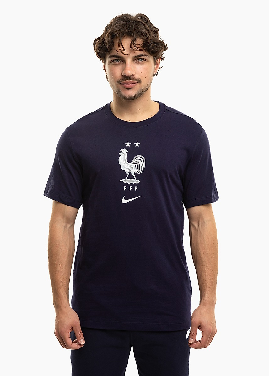 Tricou bărbătesc Nike FFF Soccer bleumarin IH2181 498