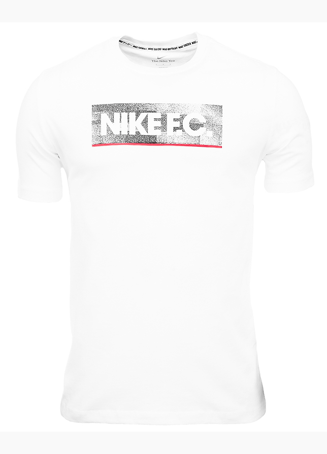 Nike Tricou bărbătesc NK Fc Tee Seasonal Block DH7444 100 Nike Tricou bărbătesc NK Fc Tee Seasonal Block DH7444 100