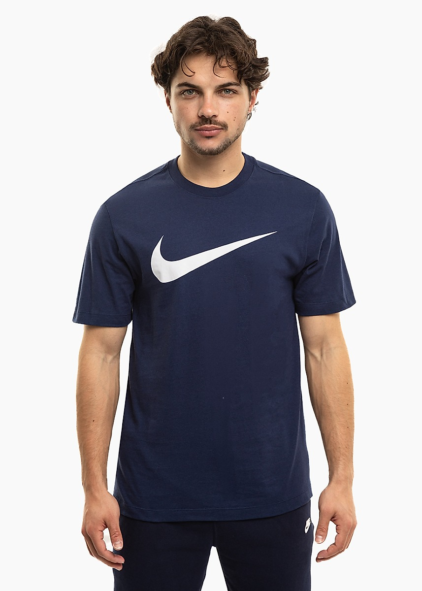 Tricou bărbătesc Nike Nsw Tee Icon Swoosh bleumarin DC5094 410