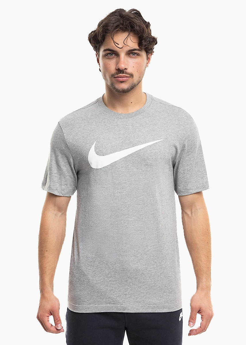 Tricou bărbătesc Nike Sportswear Swoosh Tee Icon gri DC5094 063