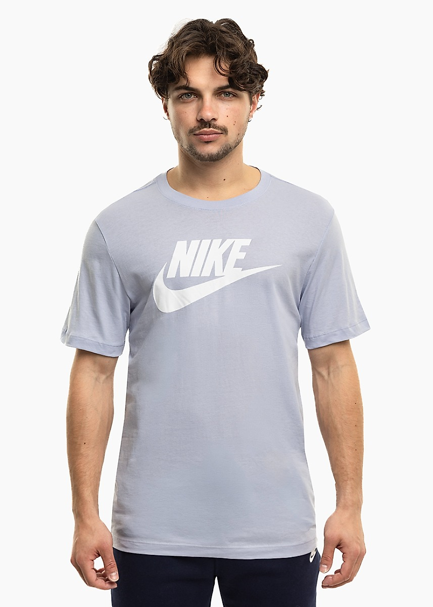 Tricou bărbătesc Nike Tee Icon Futura gri deschis AR5004 057