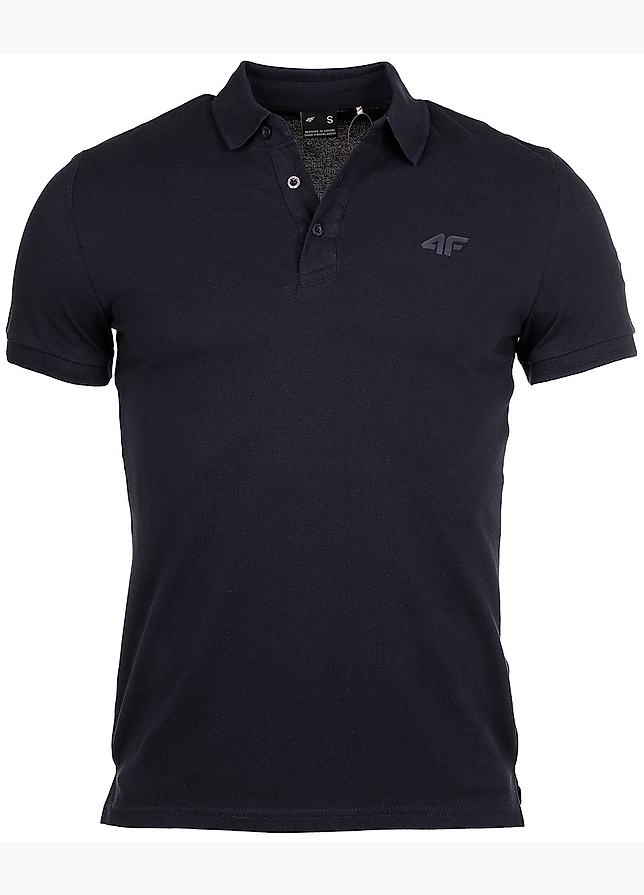 4F Tricou polo bărbați 4FSS23TPTSM039 30S 4F Tricou polo bărbați 4FSS23TPTSM039 30S