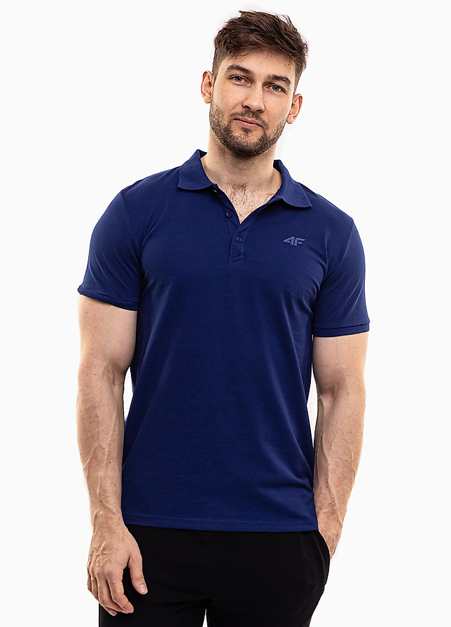 4F Tricou polo bărbați M366 4FWMM00TPTSM366 031S 4F Tricou polo bărbați M366 4FWMM00TPTSM366 031S