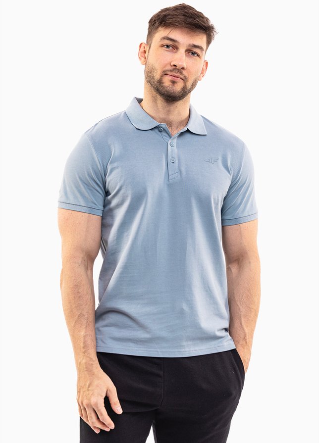 4F Tricou polo bărbați M407 4FWSS25TPTSM407 34S 4F Tricou polo bărbați M407 4FWSS25TPTSM407 34S