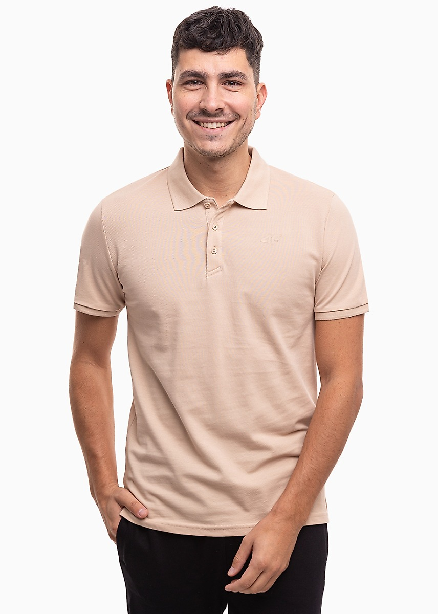 4F Tricou polo bărbați M555 4FWAW25TPTSM555 83S