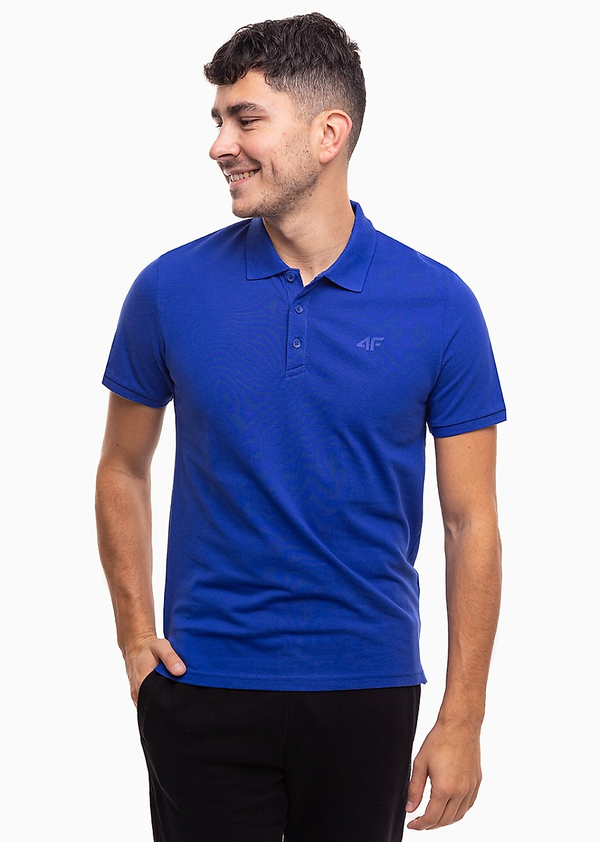 4F Tricou polo bărbați M555 4FWAW25TPTSM555 36S