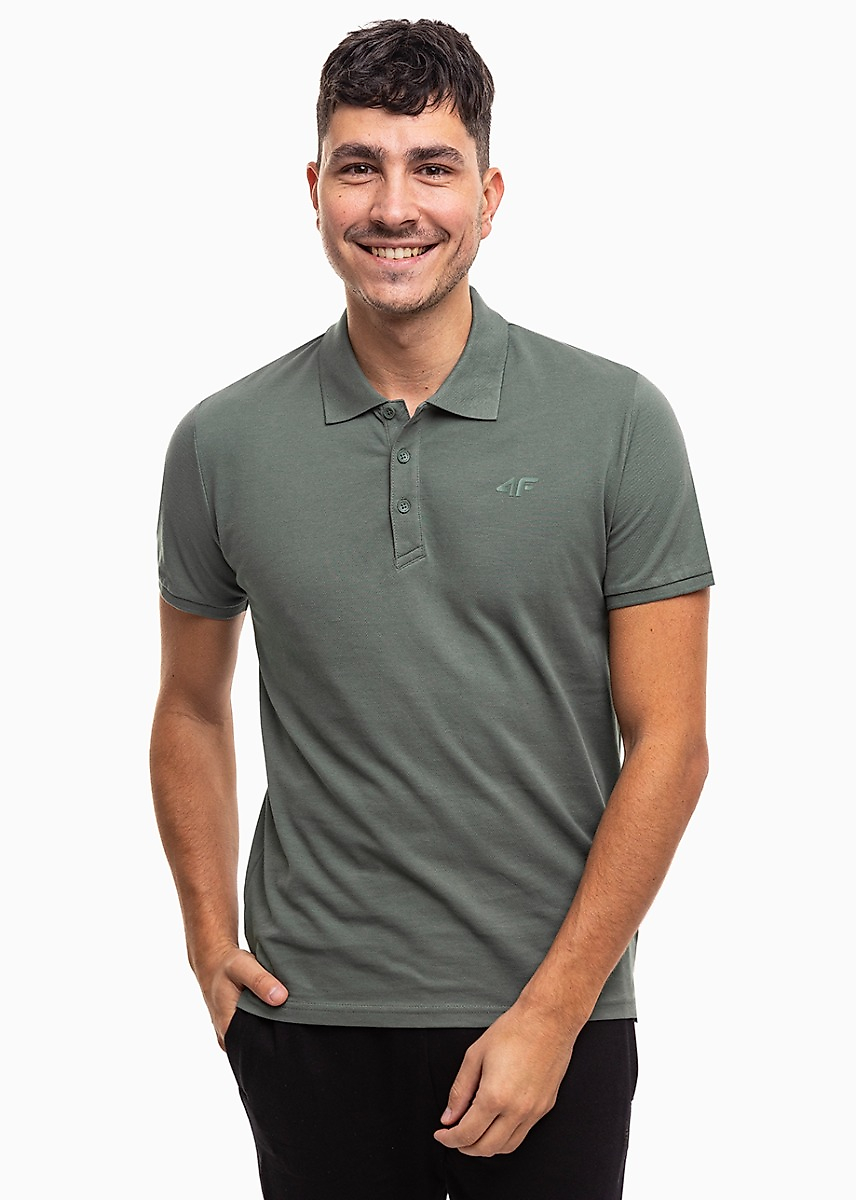 4F Tricou polo bărbați M555 4FWAW25TPTSM555 41S