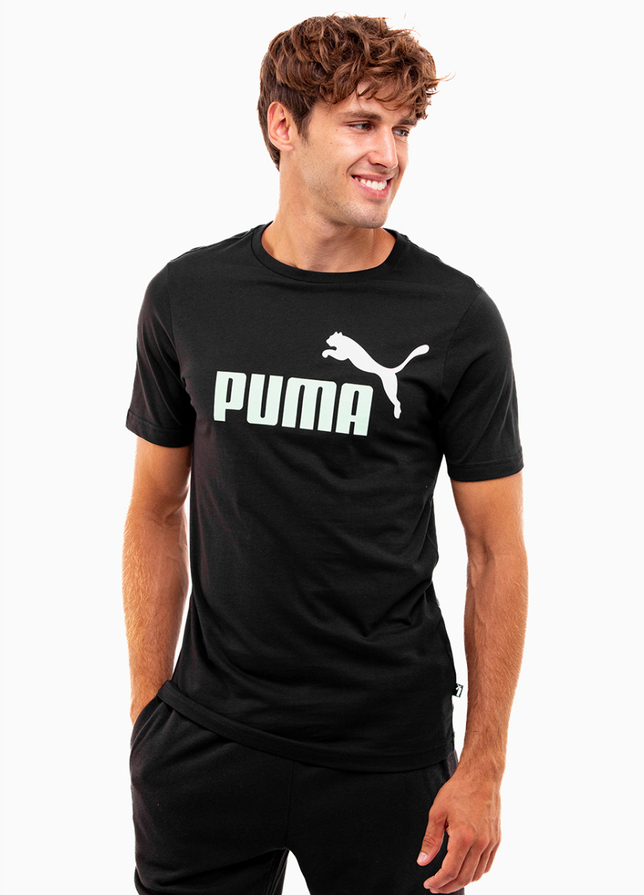 PUMA Tricou pentru bărbați ESS+ 2 Col Logo Tee 586759 97 PUMA Tricou pentru bărbați ESS+ 2 Col Logo Tee 586759 97