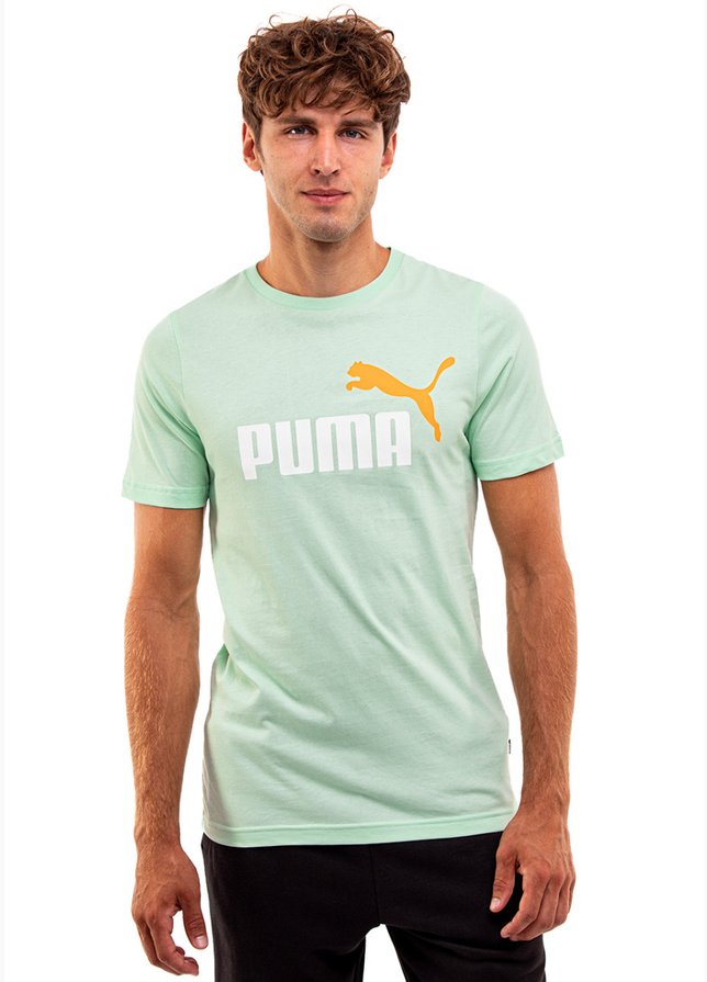PUMA Tricou pentru bărbați ESS+ 2 Col Logo Tee 586759 88 PUMA Tricou pentru bărbați ESS+ 2 Col Logo Tee 586759 88