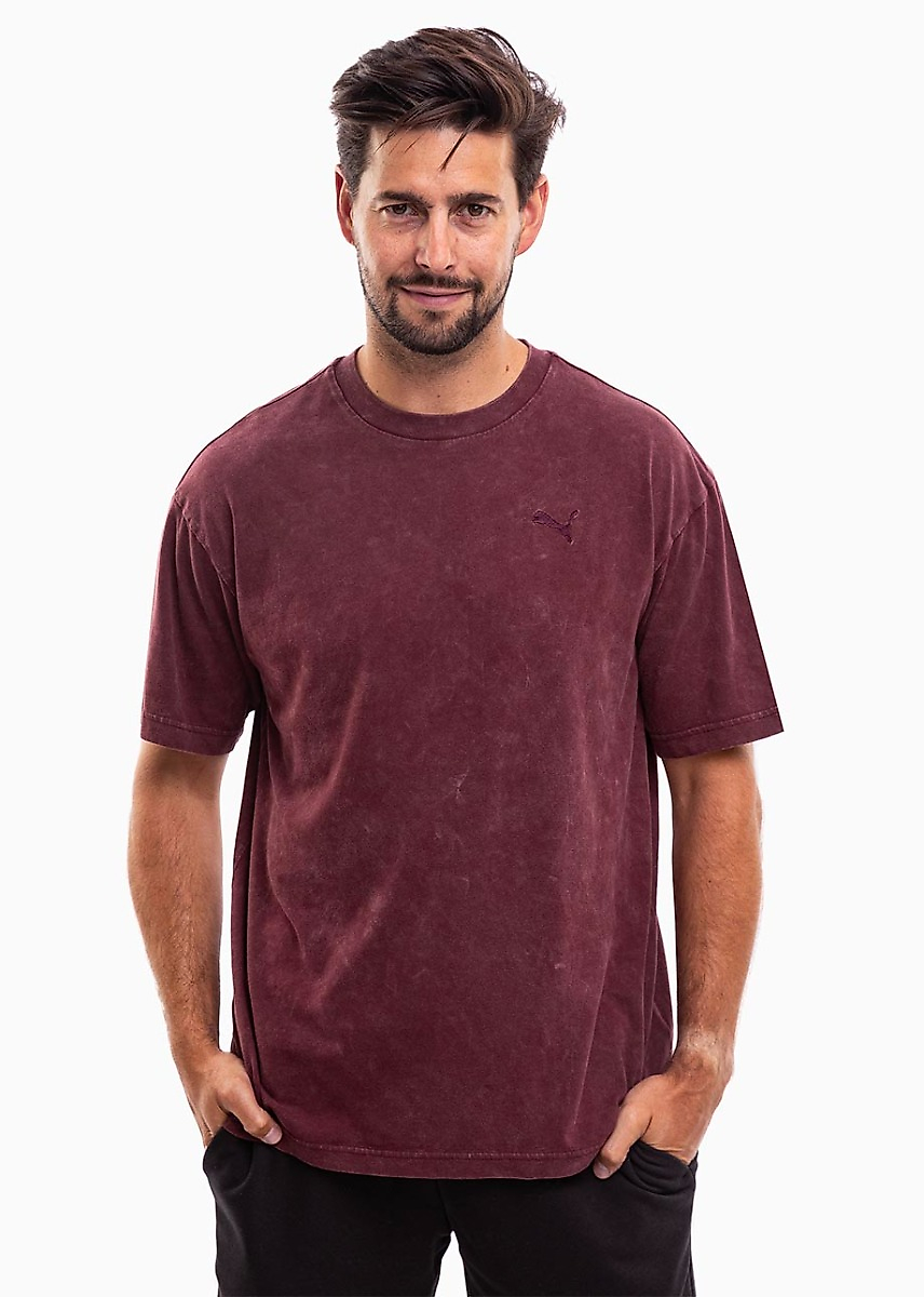 PUMA Tricou pentru bărbați Ess Elevated Relaxed Wash Tee 688048 96