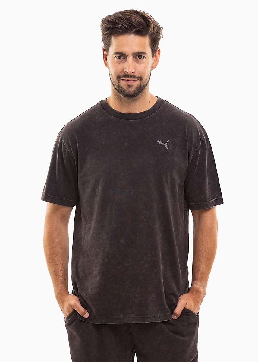 PUMA Tricou pentru bărbați Ess Elevated Relaxed Wash Tee 688048 01