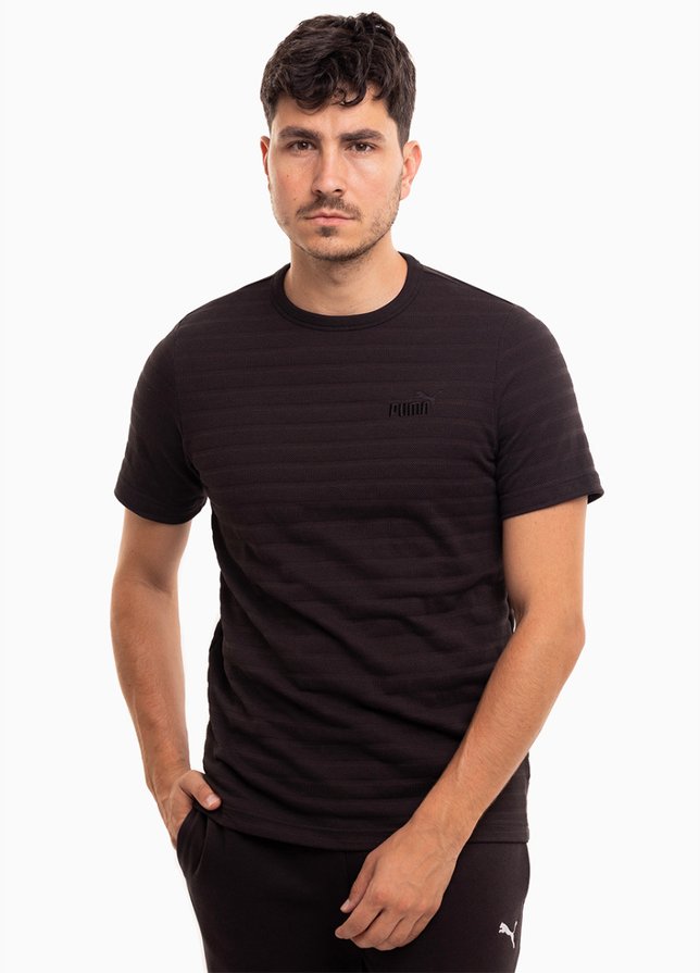 PUMA Tricou pentru bărbați Ess Elevated Structured Tee 684722 01 PUMA Tricou pentru bărbați Ess Elevated Structured Tee 684722 01