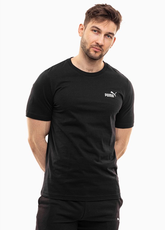 PUMA Tricou pentru bărbați Ess Small No.1 Logo Tee 682534 01 PUMA Tricou pentru bărbați Ess Small No.1 Logo Tee 682534 01