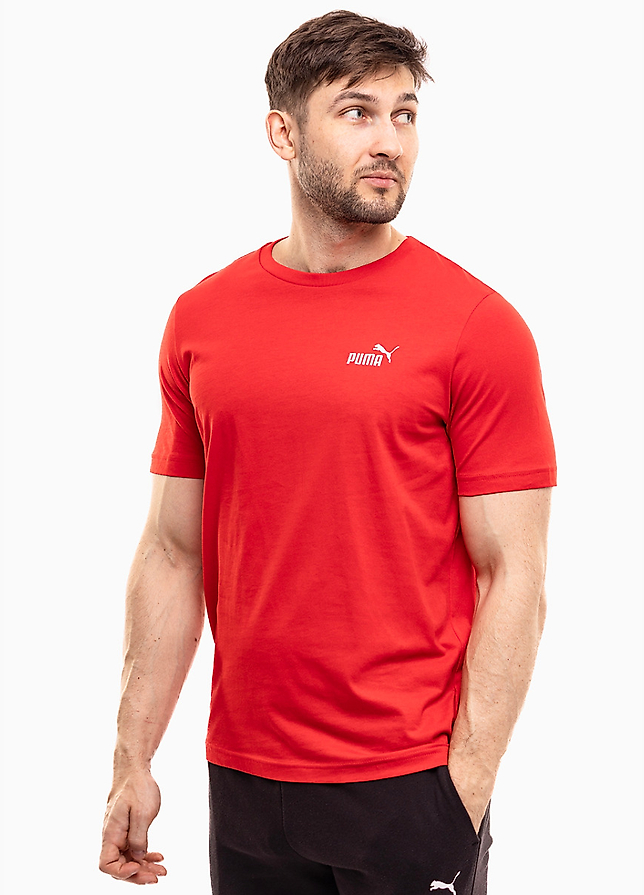 PUMA Tricou pentru bărbați Ess Small No.1 Logo Tee 682534 11 PUMA Tricou pentru bărbați Ess Small No.1 Logo Tee 682534 11
