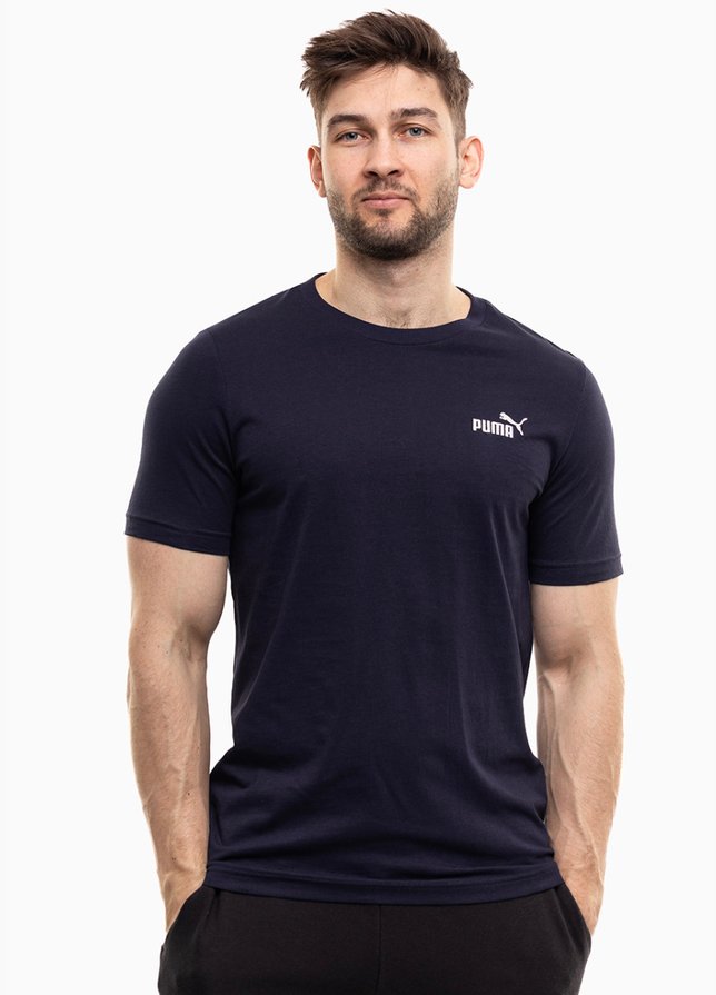 PUMA Tricou pentru bărbați Ess Small No.1 Logo Tee 682534 16 PUMA Tricou pentru bărbați Ess Small No.1 Logo Tee 682534 16