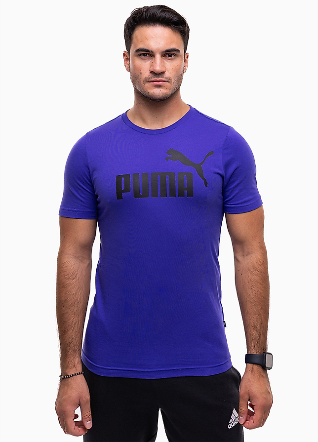 PUMA Tricou pentru barbati Essential Logo Tee 586667 26 PUMA Tricou pentru barbati Essential Logo Tee 586667 26