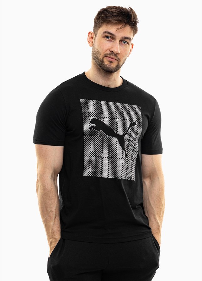 PUMA Tricou pentru bărbați Graphics Wording Tee 684825 01 PUMA Tricou pentru bărbați Graphics Wording Tee 684825 01