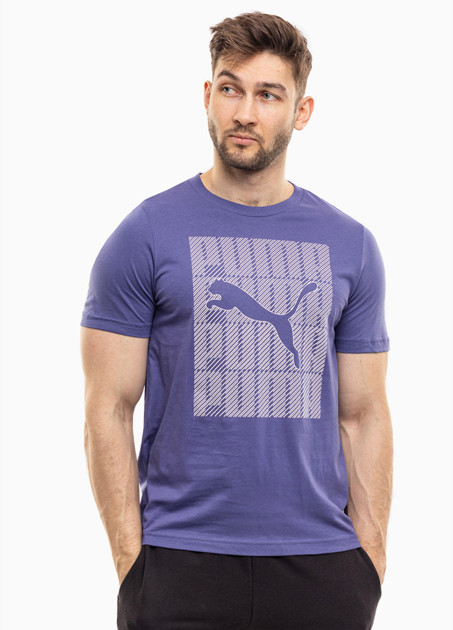 PUMA Tricou pentru bărbați Graphics Wording Tee 684825 46 PUMA Tricou pentru bărbați Graphics Wording Tee 684825 46