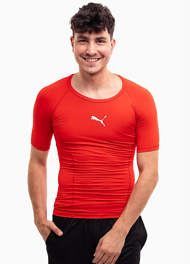 PUMA Tricou bărbătesc LIGA Baselayer Tee SS 655918 01 PUMA Tricou bărbătesc LIGA Baselayer Tee SS 655918 01