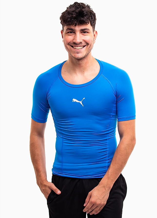 PUMA Tricou bărbătesc LIGA Baselayer Tee SS 655918 02 PUMA Tricou bărbătesc LIGA Baselayer Tee SS 655918 02