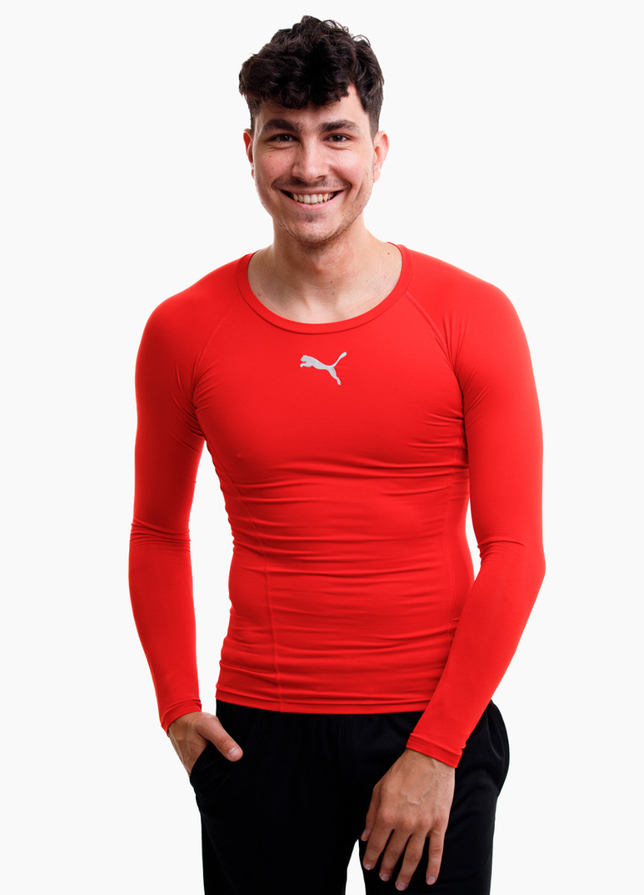 PUMA Tricou pentru bărbați LIGA Baselayer Tee LS 655920 01 PUMA Tricou pentru bărbați LIGA Baselayer Tee LS 655920 01