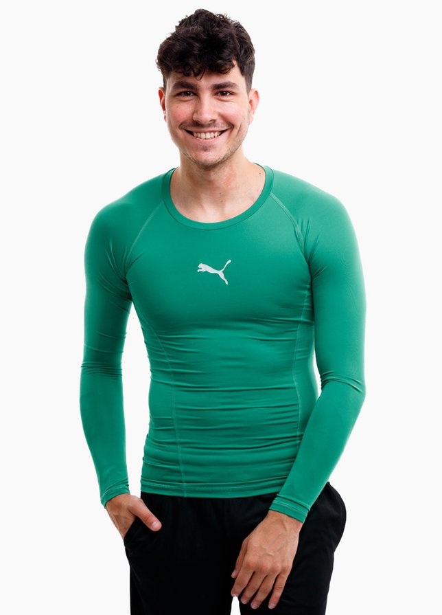 PUMA Tricou pentru bărbați LIGA Baselayer Tee LS 655920 05 PUMA Tricou pentru bărbați LIGA Baselayer Tee LS 655920 05
