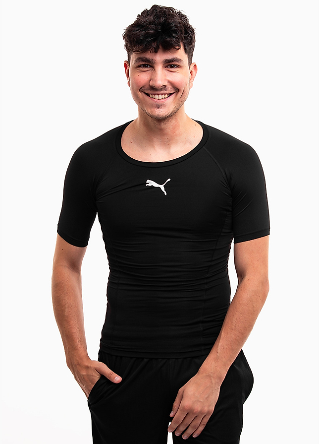 PUMA Tricou bărbătesc LIGA Baselayer Tee SS 655918 03 PUMA Tricou bărbătesc LIGA Baselayer Tee SS 655918 03