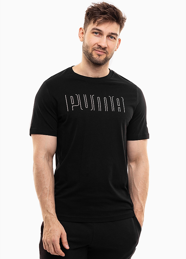 PUMA Tricou pentru bărbați Sport Graphic Tee 684617 01 PUMA Tricou pentru bărbați Sport Graphic Tee 684617 01
