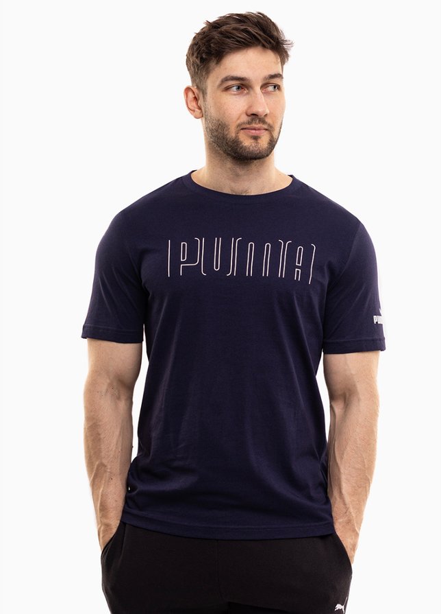 PUMA Tricou pentru bărbați Sport Graphic Tee 684617 16 PUMA Tricou pentru bărbați Sport Graphic Tee 684617 16