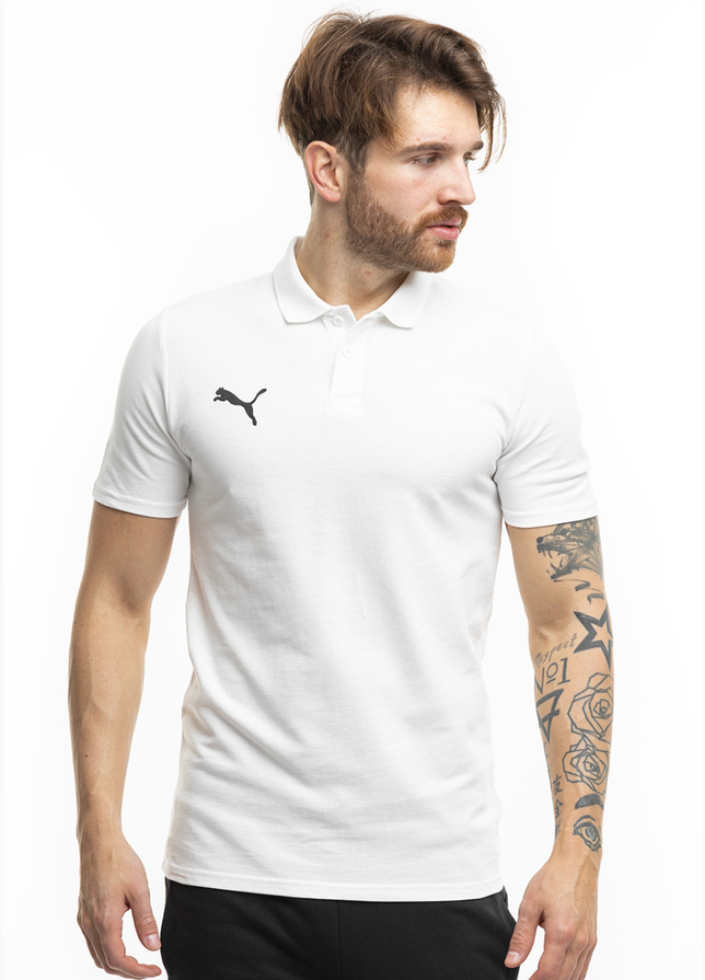 PUMA Tricou polo bărbați Team Goal Casuals Polo 658605 04 PUMA Tricou polo bărbați Team Goal Casuals Polo 658605 04