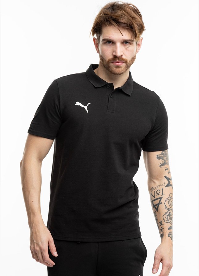 PUMA Tricou polo bărbați Team Goal Casuals Polo 658605 03 PUMA Tricou polo bărbați Team Goal Casuals Polo 658605 03