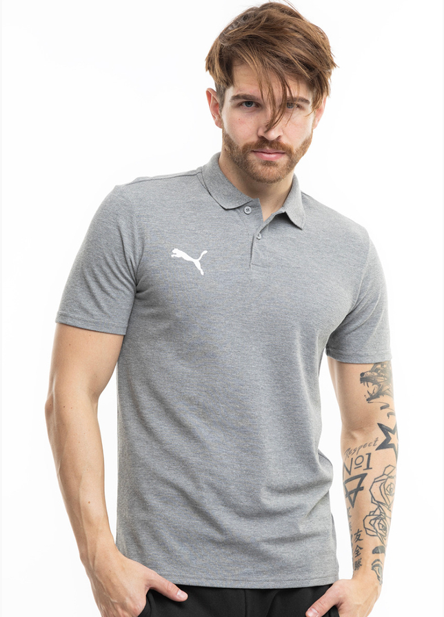 PUMA Tricou polo bărbați Team Goal Casuals Polo 658605 33 PUMA Tricou polo bărbați Team Goal Casuals Polo 658605 33