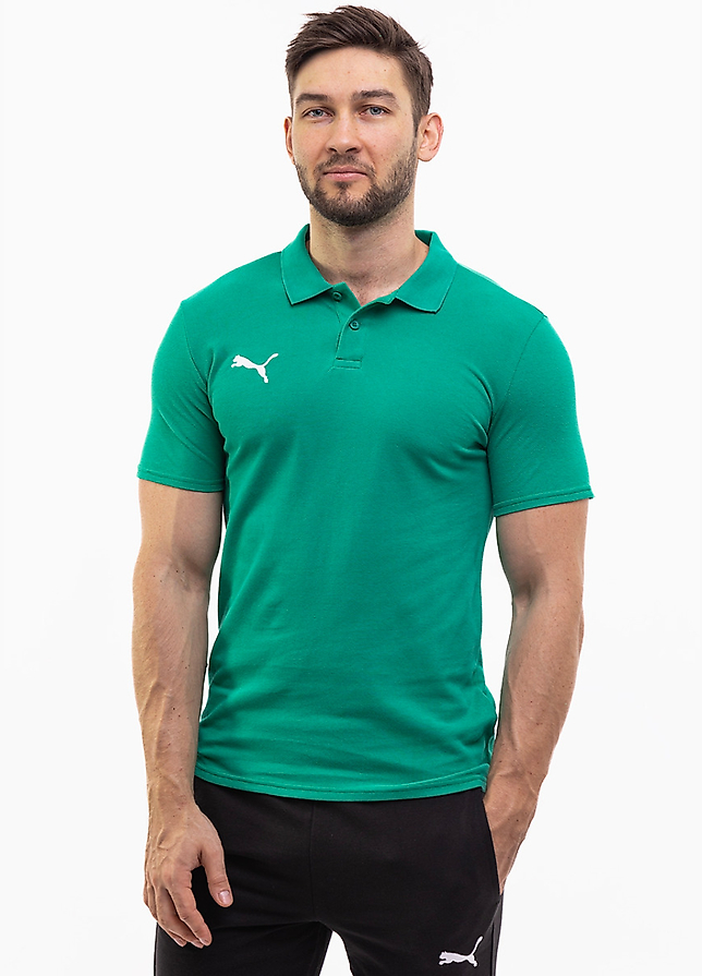PUMA Tricou polo bărbați Team Goal Casuals Polo 658605 05 PUMA Tricou polo bărbați Team Goal Casuals Polo 658605 05