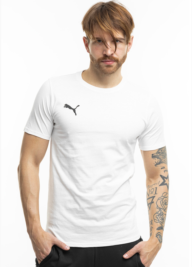 PUMA Tricou pentru bărbați Team Goal Casuals Tee 658615 04 PUMA Tricou pentru bărbați Team Goal Casuals Tee 658615 04