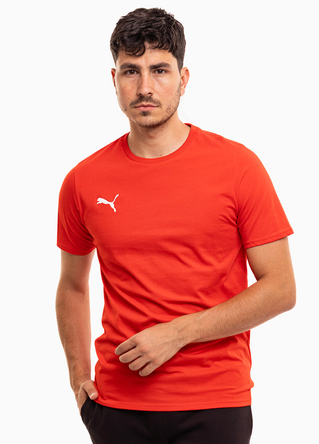 PUMA Tricou pentru bărbați Team Goal Casuals Tee 658615 01 PUMA Tricou pentru bărbați Team Goal Casuals Tee 658615 01