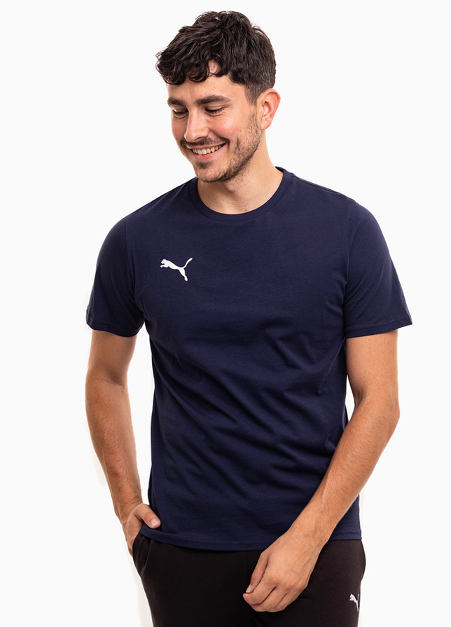PUMA Tricou pentru bărbați Team Goal Casuals Tee 658615 06 PUMA Tricou pentru bărbați Team Goal Casuals Tee 658615 06