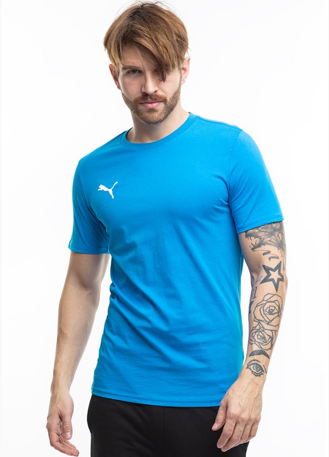 PUMA Tricou pentru bărbați Team Goal Casuals Tee 658615 02 PUMA Tricou pentru bărbați Team Goal Casuals Tee 658615 02