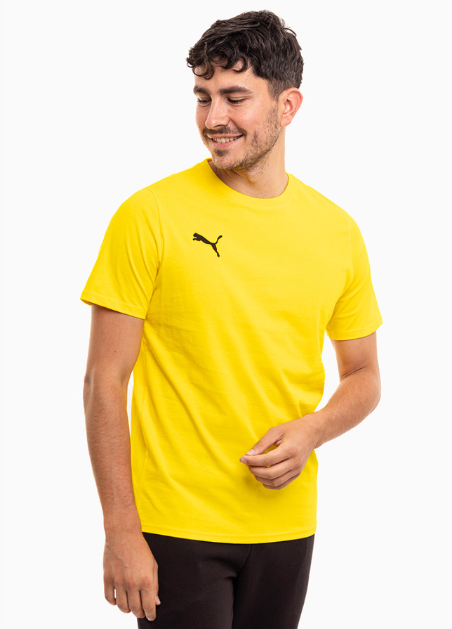 PUMA Tricou pentru bărbați Team Goal Casuals Tee 658615 07 PUMA Tricou pentru bărbați Team Goal Casuals Tee 658615 07