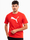 Imaginea variantei de produs PUMA Koszulka męska Team Rise Logo Jersey Cotton 658705 01