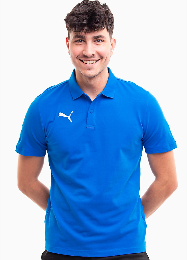 PUMA Tricou pentru bărbați teamGOAL 23 Casuals Polo 656579 02 PUMA Tricou pentru bărbați teamGOAL 23 Casuals Polo 656579 02