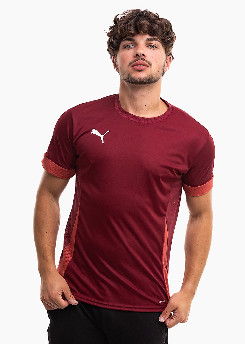 PUMA Tricou pentru bărbați teamGoal Matchday Jersey 705747 09