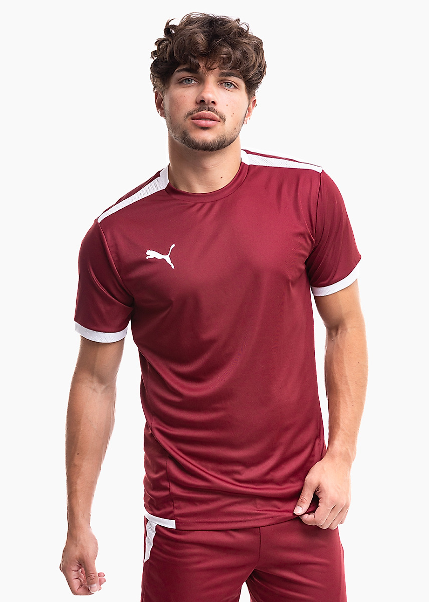 PUMA Tricou pentru bărbați teamLIGA Jersey 704917 09
