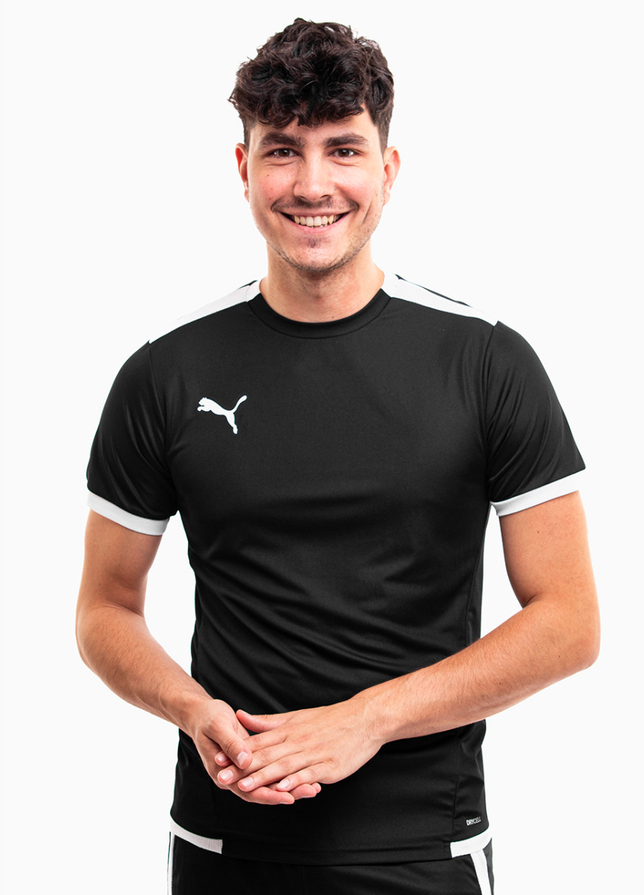 PUMA Tricou pentru bărbați teamLIGA Jersey 704917 03 PUMA Tricou pentru bărbați teamLIGA Jersey 704917 03
