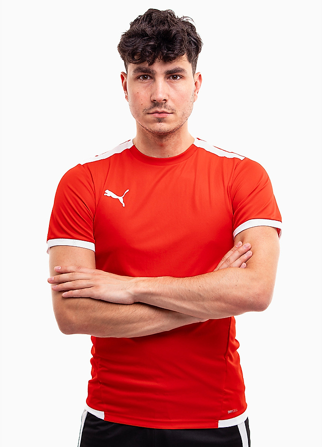 PUMA Tricou pentru bărbați teamLIGA Jersey 704917 01 PUMA Tricou pentru bărbați teamLIGA Jersey 704917 01