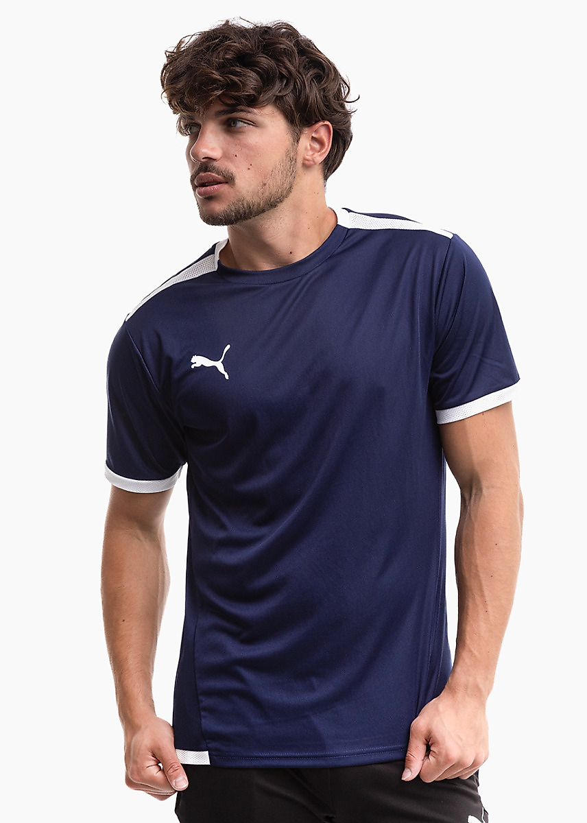 PUMA Tricou pentru bărbați teamLIGA Jersey 704917 06
