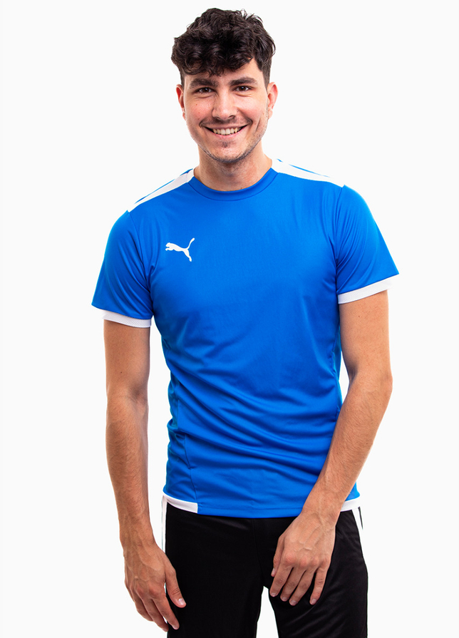 PUMA Tricou pentru bărbați teamLIGA Jersey 704917 02 PUMA Tricou pentru bărbați teamLIGA Jersey 704917 02