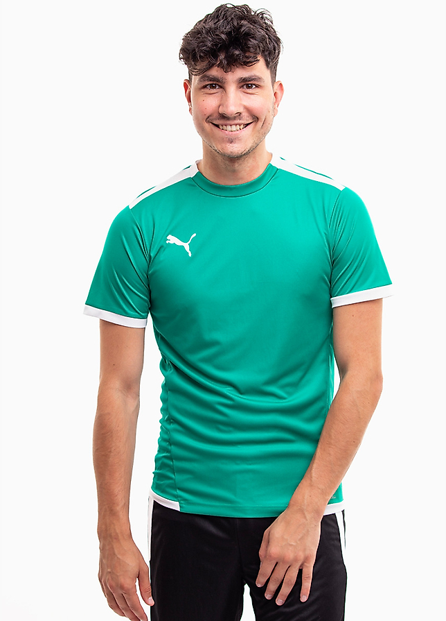 PUMA Tricou pentru bărbați teamLIGA Jersey 704917 05 PUMA Tricou pentru bărbați teamLIGA Jersey 704917 05